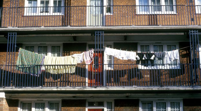 Overcrowding in social housing in England soars to 24-year high