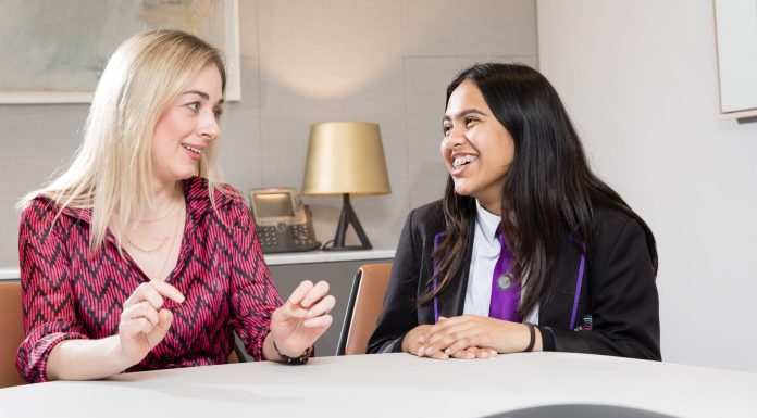 Girls just wanna do maths – and the women who help them