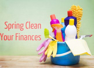 Three Ideas for Spring Cleaning Your Finances
