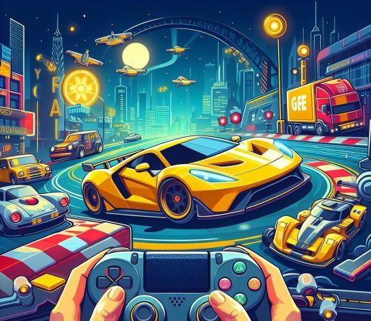 Online Car Games Offer Endless Thrill at No Cost