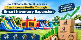 How Inflatable Rental Businesses Can Increase Profits Through Smart Inventory Expansion