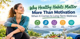 Why Healthy Habits Matter More Than Motivation When It Comes to Long-Term Wellness